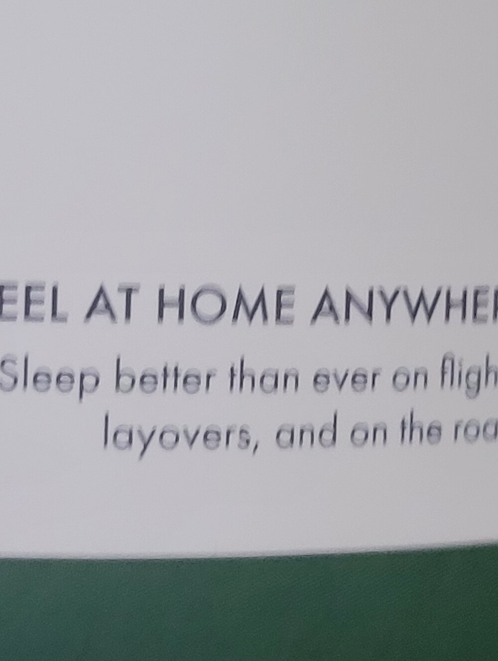 NWT Infinity Pillow Travel Neckwrap Bamboo - Picture 3 of 7